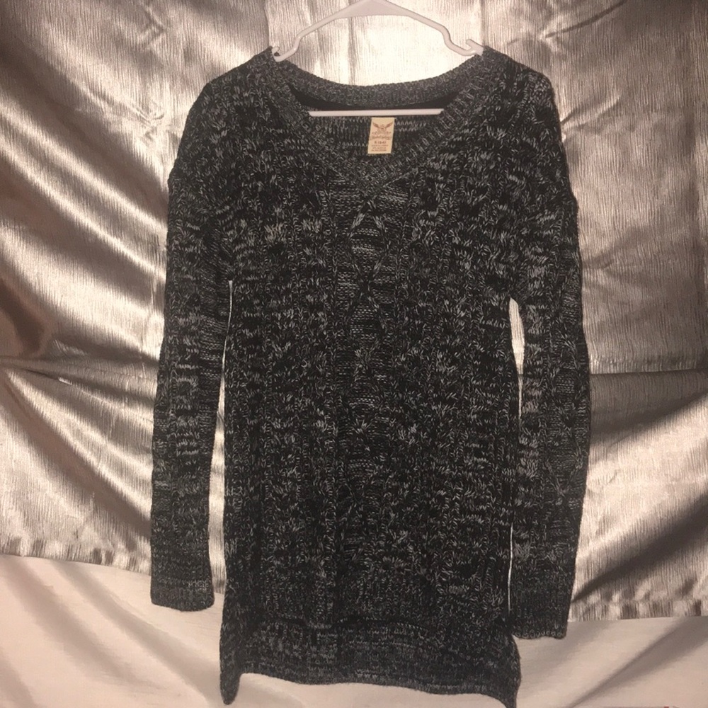 Knit sweater